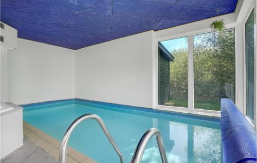 Swimming pool, Holiday Home Gasehagevej Ebeltoft Vi in Oer Strand