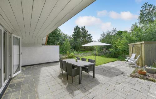  Awesome Home In Rømø With Wifi in Lakolk