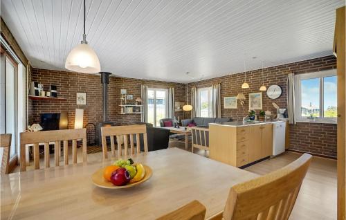 Konyha, Holiday Home Clemmessti in Thisted