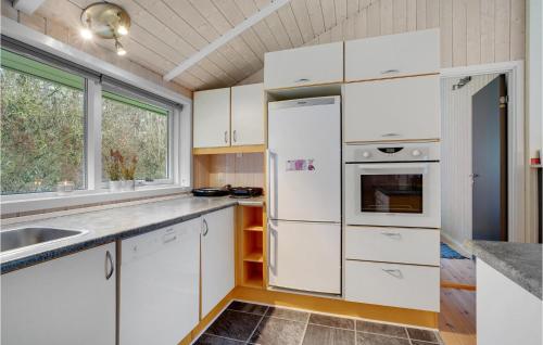 Konyha, Lovely Home In Bedsted Thy With Sauna in Bedsted Thy