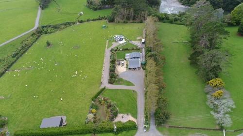 Viesnīcas āriene, Waiora la grange cottage in Otaki