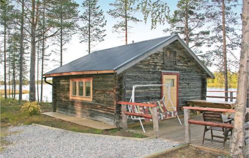 Amazing Home In Arvidsjaur With Sauna - Lomträsk