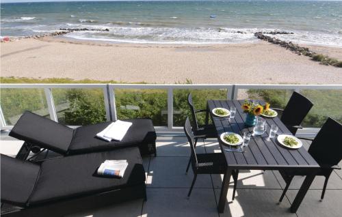 pludmale, Appartement Seestern E in Brodersby