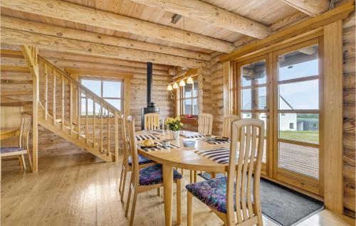 Amazing Home In Fur With Kitchen