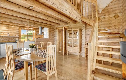 Amazing Home In Fur With Kitchen