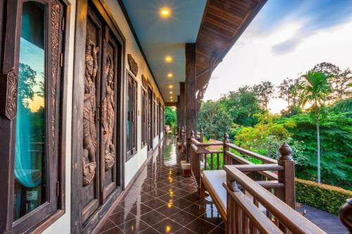 Balcony/terrace, Amata Lanna Village near Varee International School