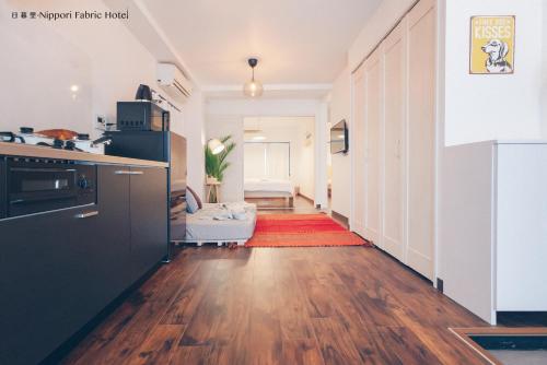 琢居 Nippori Fabric Hotel | 去趣 chicTrip