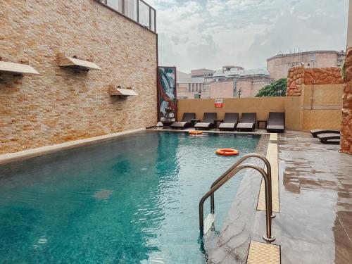 Hotel De Khuvieng - 수영장