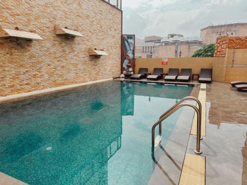 Hotel De Khuvieng - 수영장