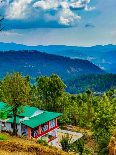 Utvendig, Namaste Homestay in Almora