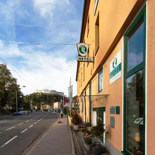 Hotel Via Roma in Salzburg, Österreich