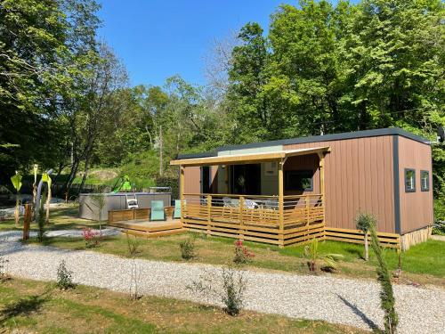 Vinéa Cottages - Hébergements haut de Gamme, Terrasse et Piscine privative - Location saisonnière - Montrichard-Val-de-Cher