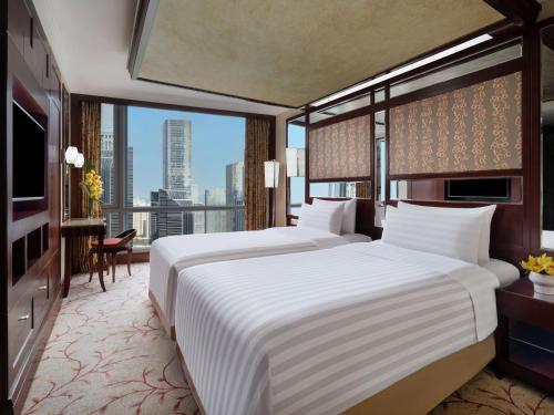 Futian Shangri-La, Shenzhen,Near to Shenzhen Convention&Exhibition Centre, Futian Railway Station