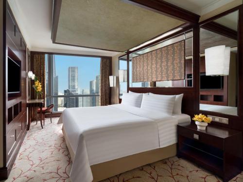 Futian Shangri-La, Shenzhen,Near to Shenzhen Convention&Exhibition Centre, Futian Railway Station