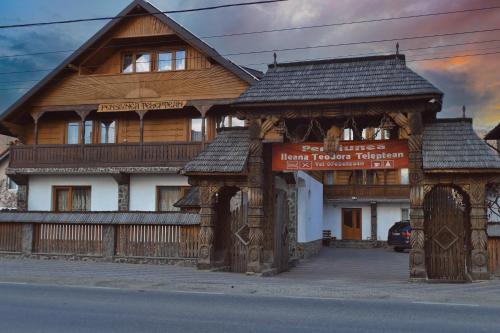 Accommodation in Comuna Vadu Izei