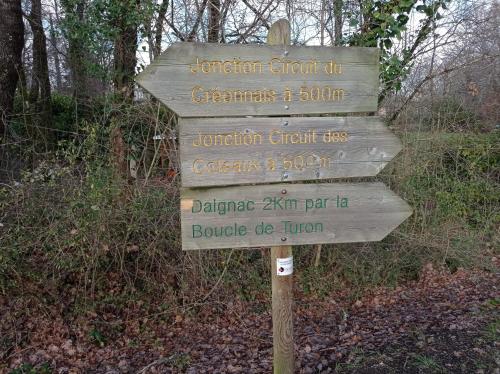 Gîte zen dans les bois