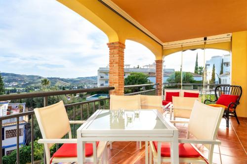 Golfer's quiet flat in Mijas Ref 104