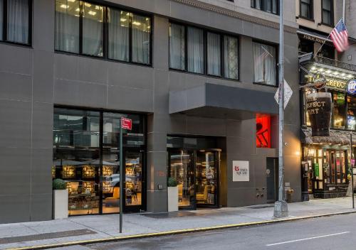 45 Times Square Hotel in New York, USA