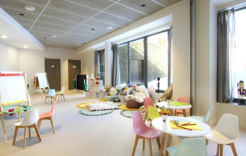 نادي الأطفال, Appart'Hôtel Prestige Odalys L'Eclose in L'Alpe d'Huez