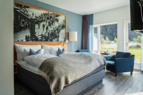 1 queen bed