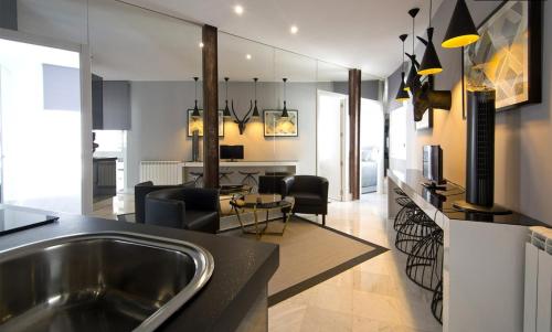 Apartamento Embajadores -No Ascensor-, Madrid