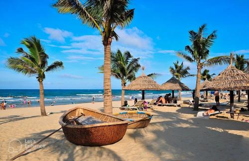 Praia, Royal Ocean Hotel in Da Nang