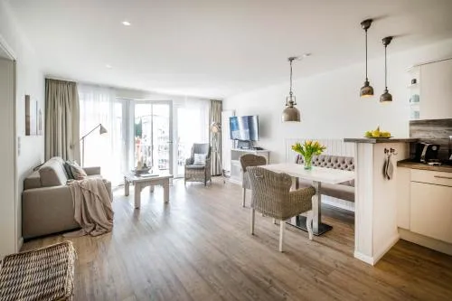 Weisse Villa Apartment 2 2 Hafenblick in Büsum, Deutschland