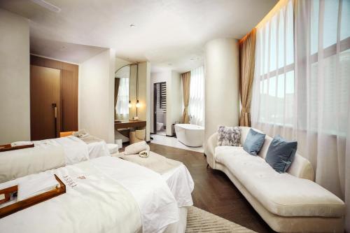 Xin'an Yihao Hotel - Near Xiamen Railway Station, near Vientiane City, minibar is free