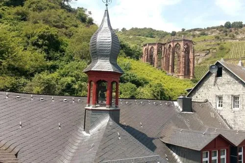 Schöne Wohnung im Jugendstilhaus im Weltkulturerbe in Bacharach, Deutschland