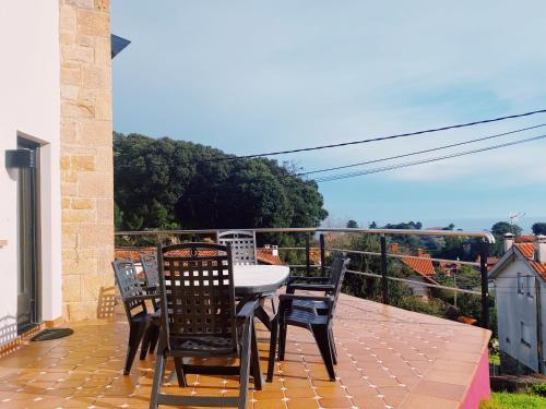 Erkély/terasz, La Jarocha, casa con vistas al mar en Pechón (La Jarocha, casa con vistas al mar en Pechon) in Unquera