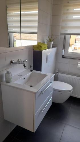 Ferienwohnung am Brunnen in 格羅斯伊巴赫