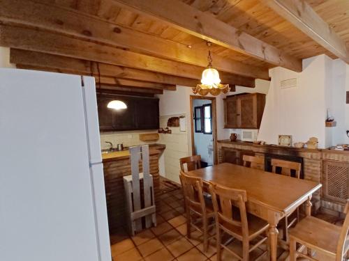 廚房, Casa Maricolilla in 科爾泰拉索爾