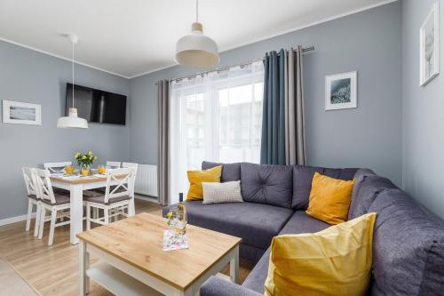 Two-Bedroom Apartment with Balcony