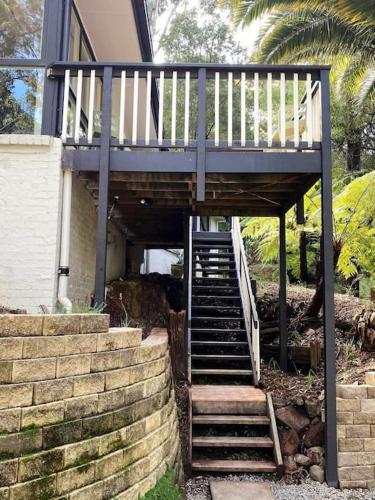 المنظر الخارجي, Grey Gum Getaway Tecoma in Ferntree Gully