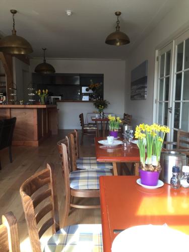 Restorāns, Herberg het Landhuis in Bergena