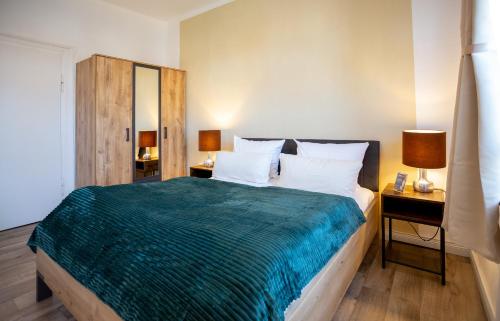 1 double bed
