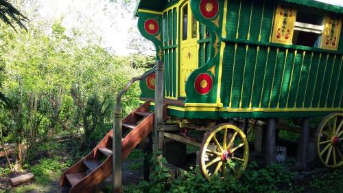 Gypsy Caravan at Alde Garden