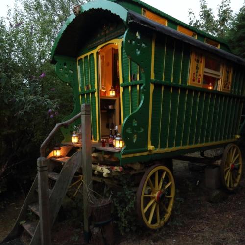 Gypsy Caravan at Alde Garden