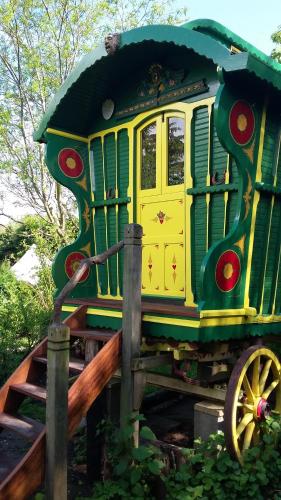 Gypsy Caravan at Alde Garden