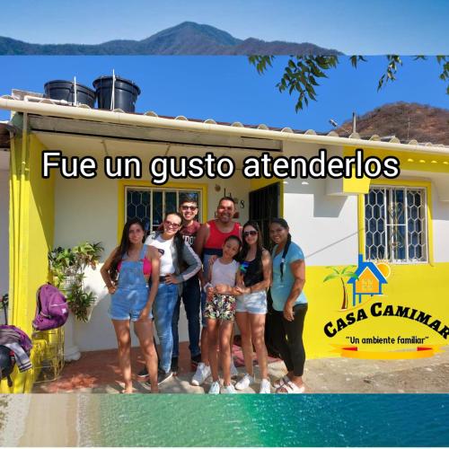 Casa CamiMar, Casa Amoblada solo para tí y tú familia