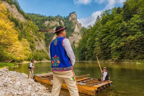 Goralské drevenice Pieniny