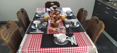 Essen und Erfrischungen, La cabane in Nohant-Vic