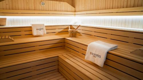 Sauna, E1 Suites & Spa aparthotel style - Gym & Spa in Gibraltar