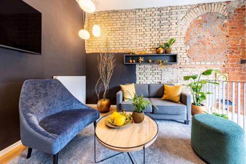 Előcsarnok, BOLLWERK Lifestyle Hotel, automatisiertes Hotel mit Self Check In in Immenstadt im Allgau