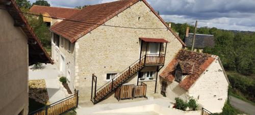 B&B Montipouret - La cabane - Bed and Breakfast Montipouret