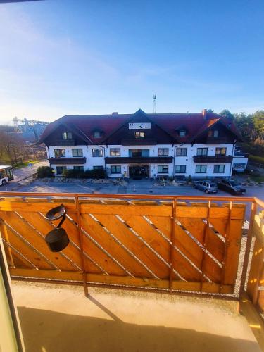 Kilátás, Pension Schwartzwirt in Weikersdorf