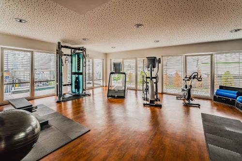 PLAZA INN Heilbronn - 피트니스 센터