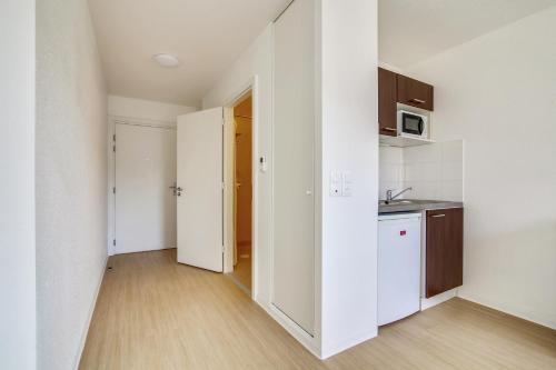 Küche, Apparteo Strasbourg in Straßburg