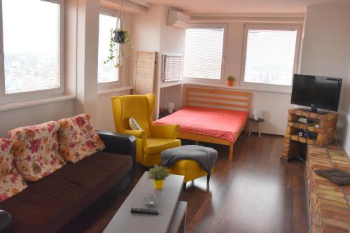  Panorama View Family Apartment in Veszprém