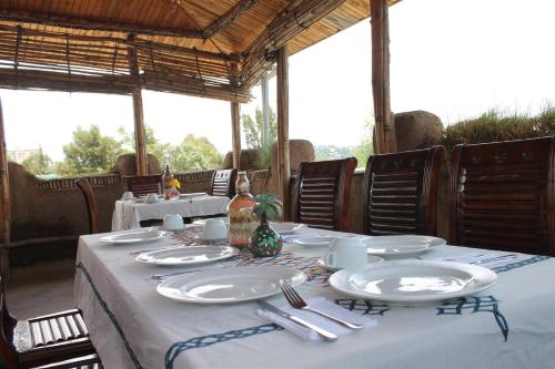 beranda/teres, Lodge Du Chateau in Gondar